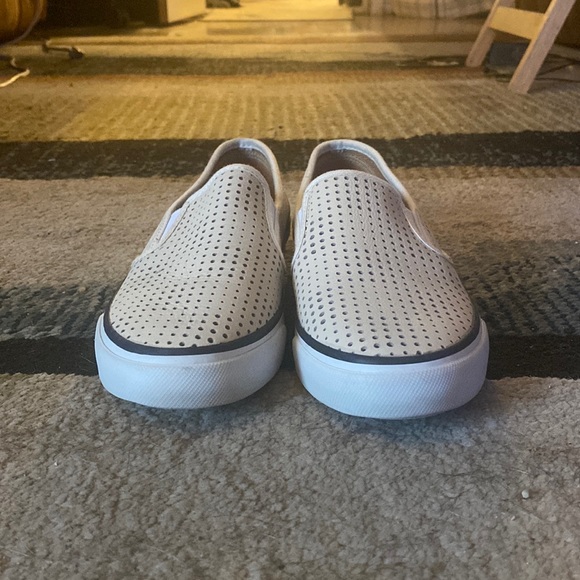 Off white Sperry Top-Sider sneakers - Picture 4 of 7